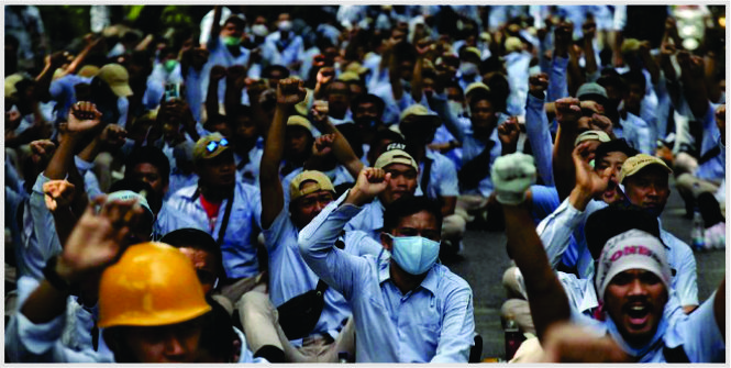 cara islam mengatasi perburuhan