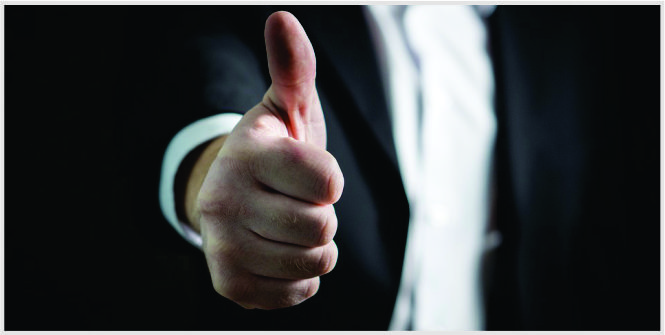 orang yang beruntung