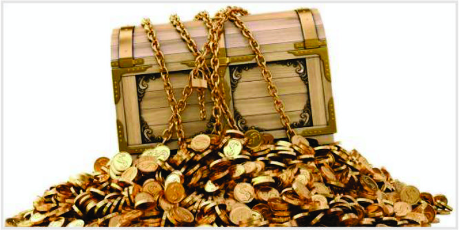 kanzul mal atau menimbun harta