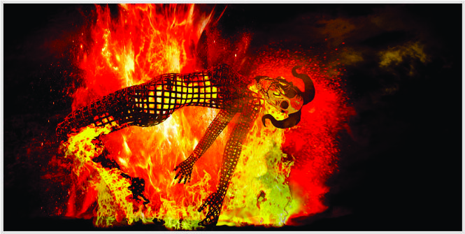 wanita penghuni neraka