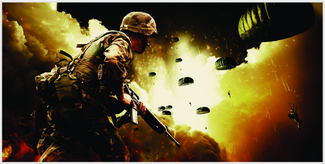 menyerah kepada musuh