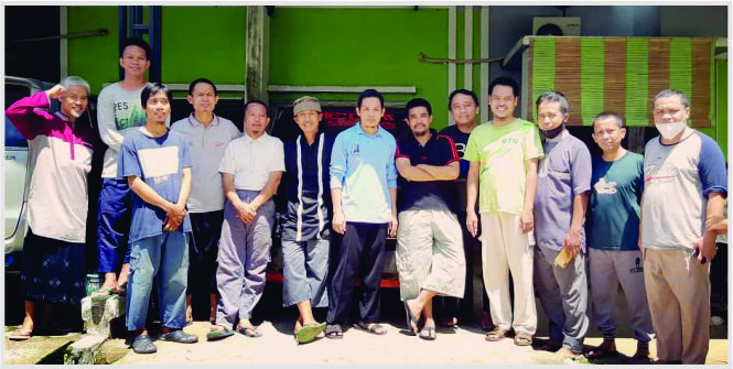 kenangan bersama almarhum azwar kamaruddin