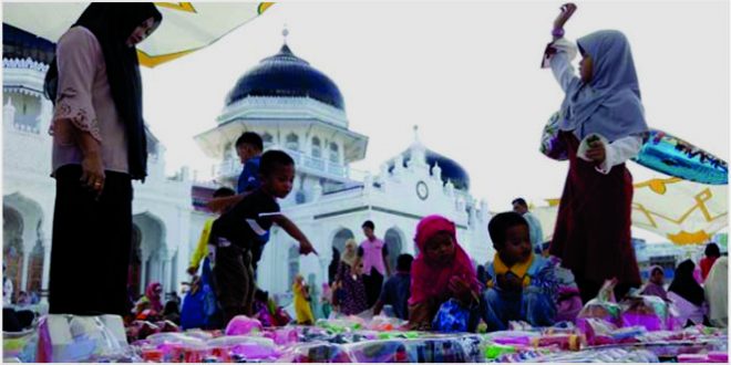 hukum jual beli di masjid