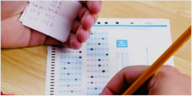 hukum nyontek saat ujian