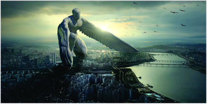 hukum menggambar dan patung