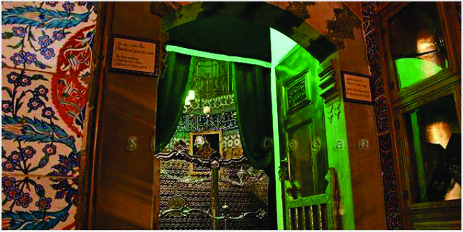 makam abu ayyub al anshori, sahabat rosul