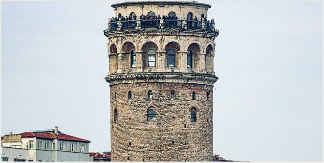 menara galata saksi kegemilangan muhammad al fatih